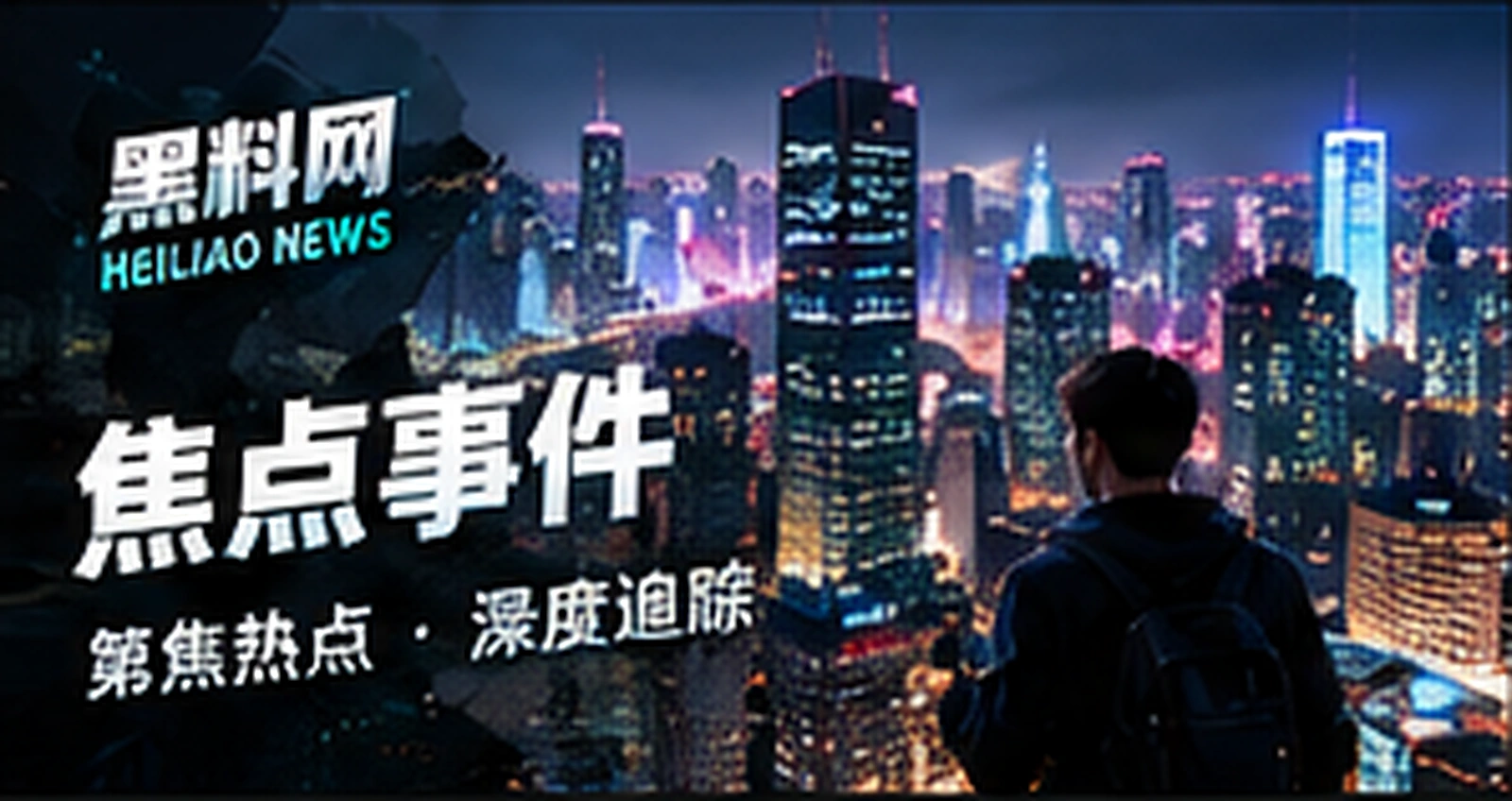 城市编辑空间抽象视觉